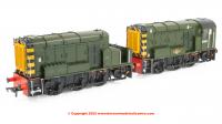 35-945 Bachmann Class 13 Diesel - D4502 BR Green (Wasp Stripes)